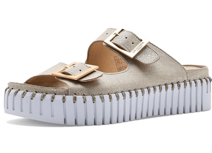 Tulip Buckle Sandals