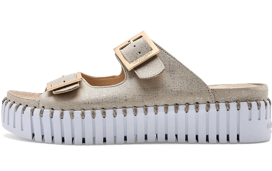 Tulip Buckle Sandals