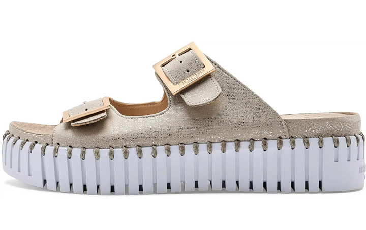 Tulip Buckle Sandals