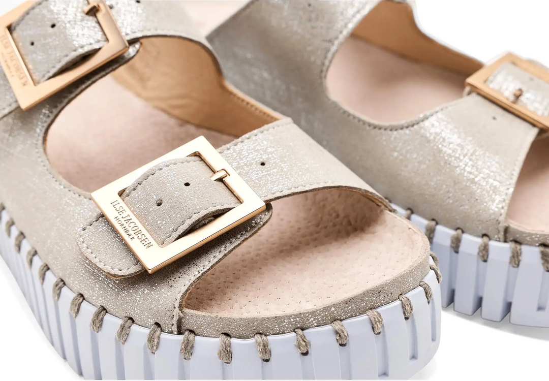 Tulip Buckle Sandals