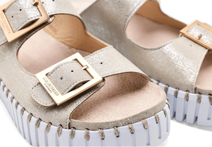 Tulip Buckle Sandals