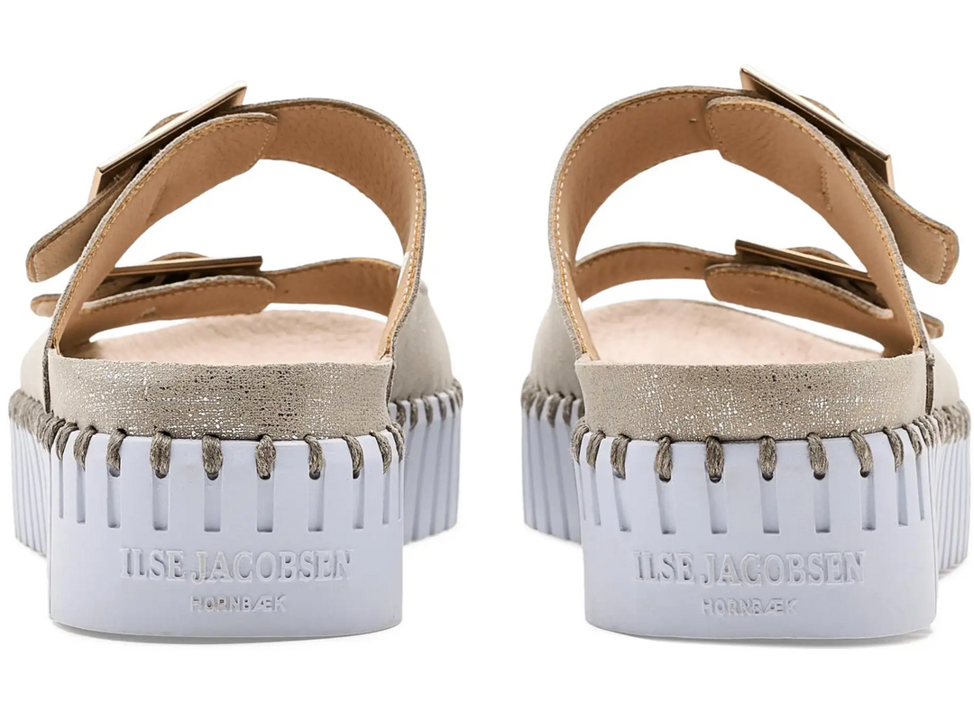 Tulip Buckle Sandals