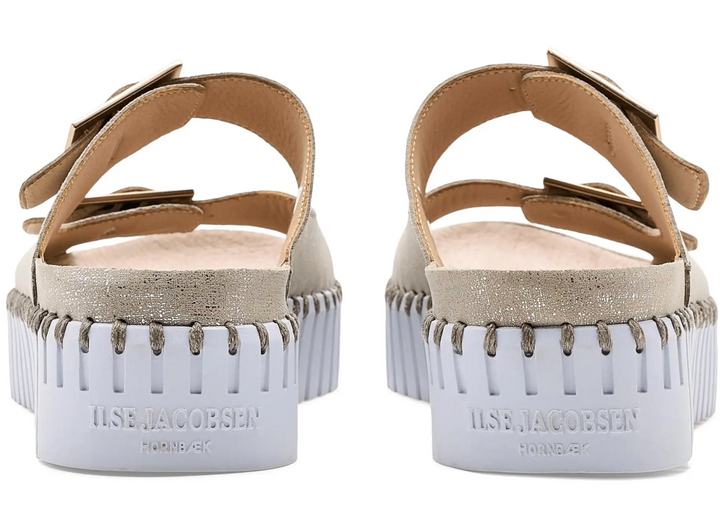 Tulip Buckle Sandals