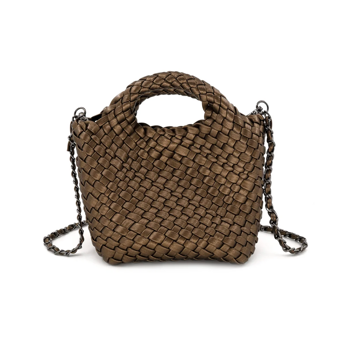 Petite Loom Woven Bag