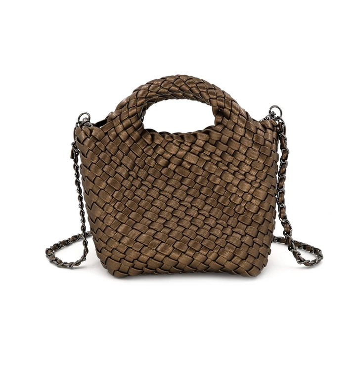Petite Loom Woven Bag