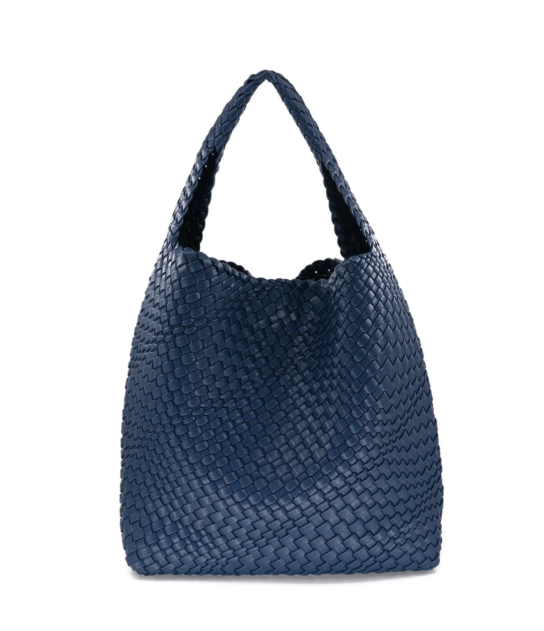 It Girl Woven Bucket Bag