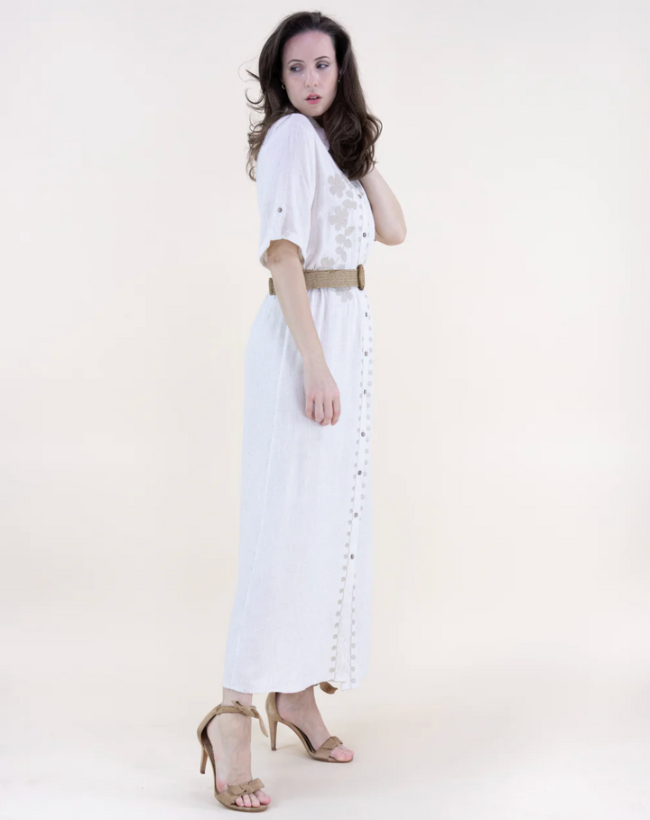 Wild Shoreline Shirt Dress