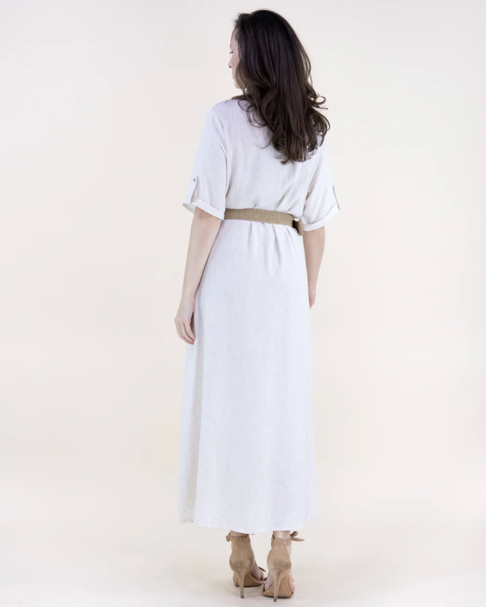 Wild Shoreline Shirt Dress