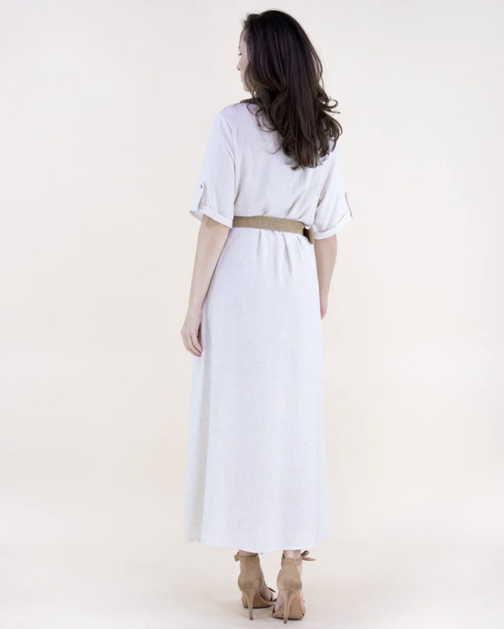 Wild Shoreline Shirt Dress