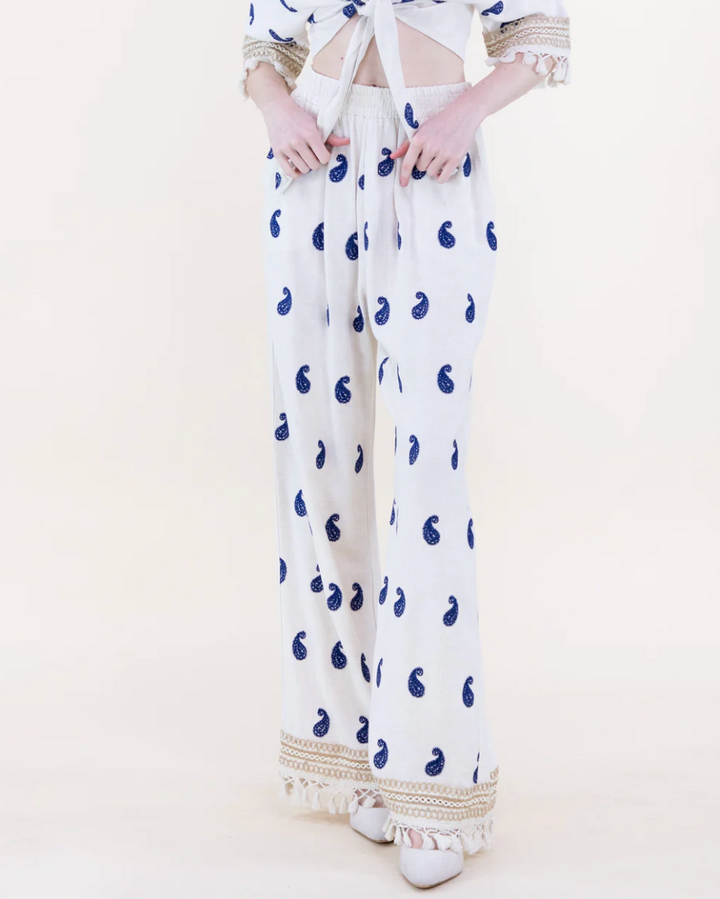 Pacific Paisley Pants