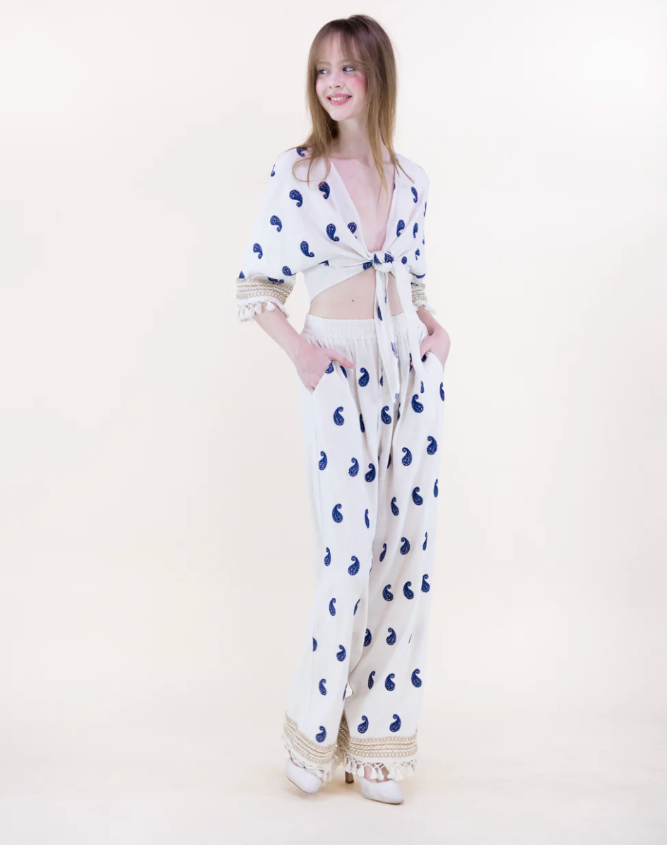 Pacific Paisley Pants