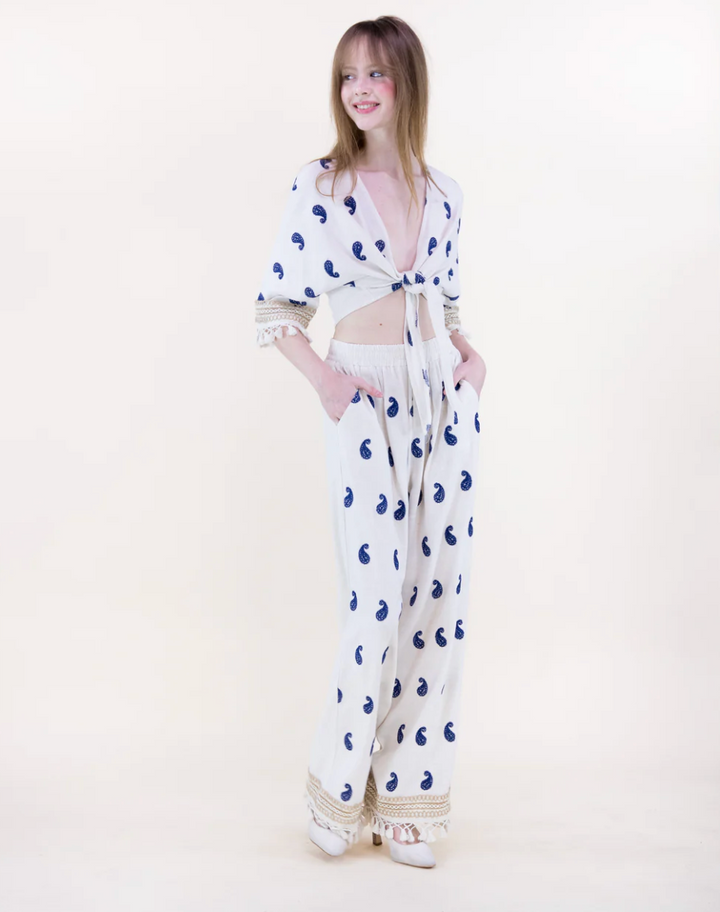 Pacific Paisley Pants