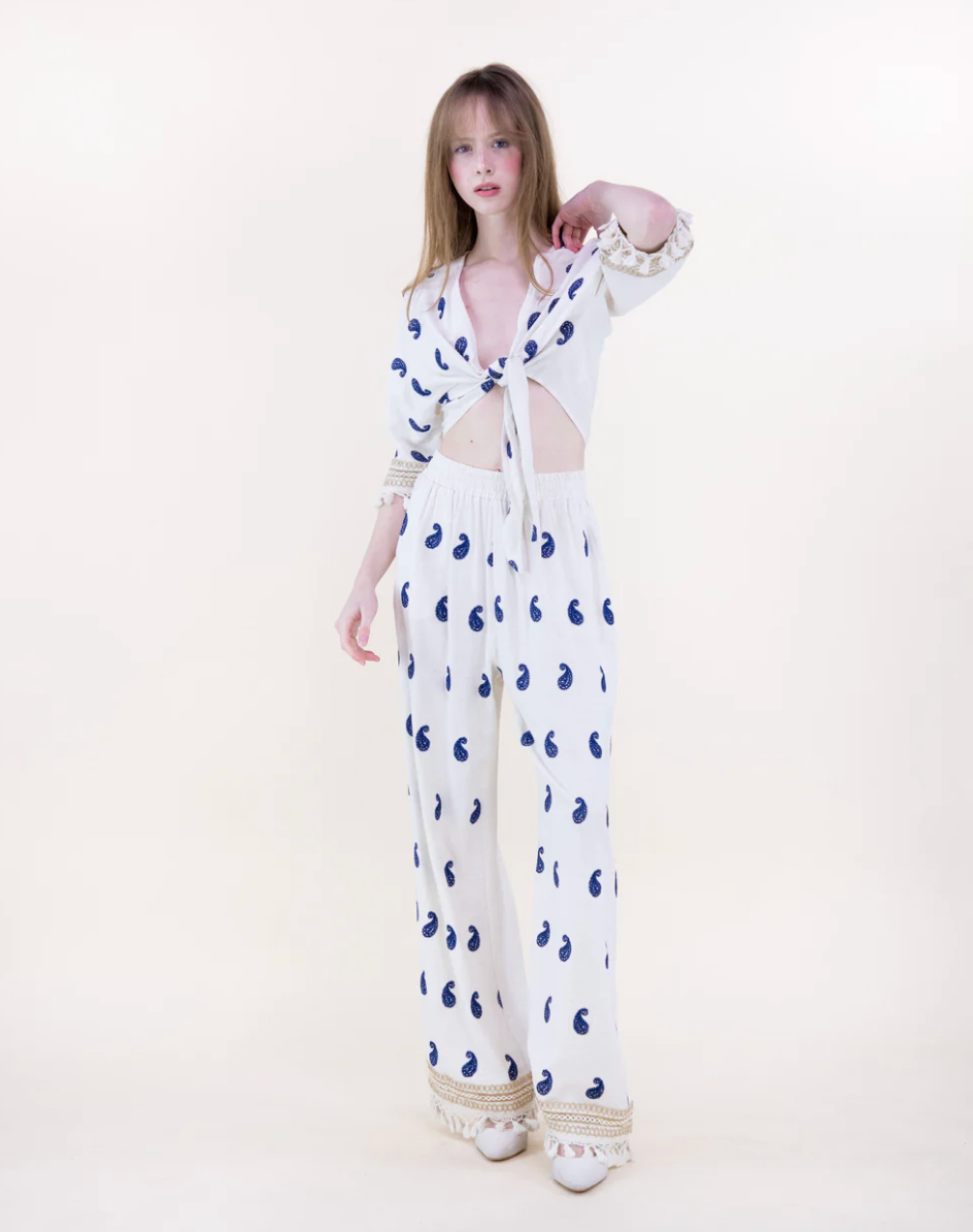 Pacific Paisley Pants