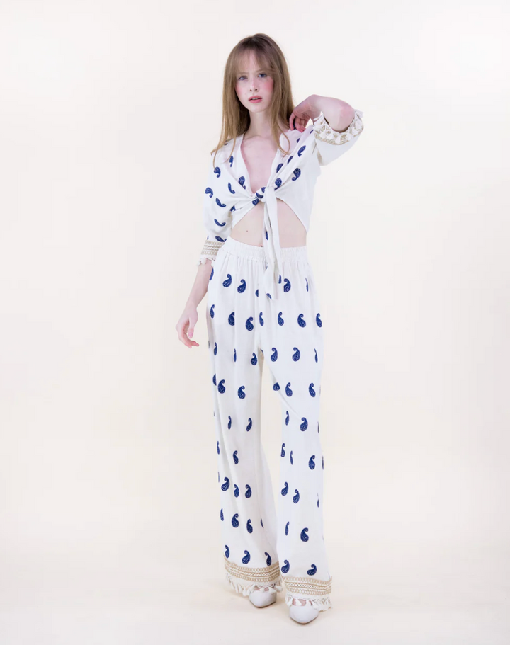 Pacific Paisley Pants