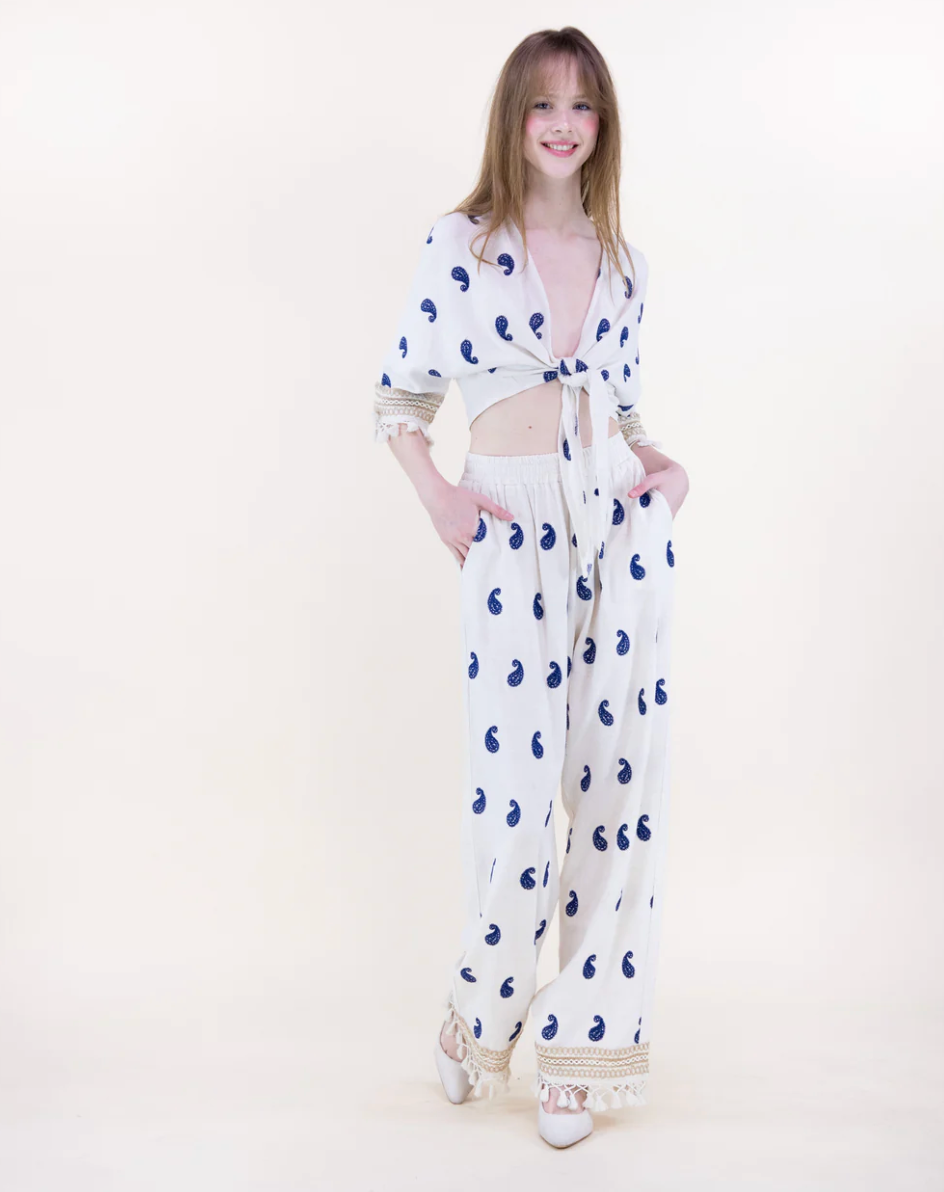 Pacific Paisley Pants