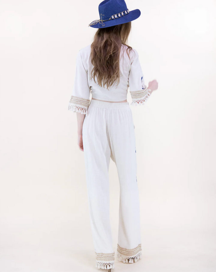 Pacific Paisley Pants