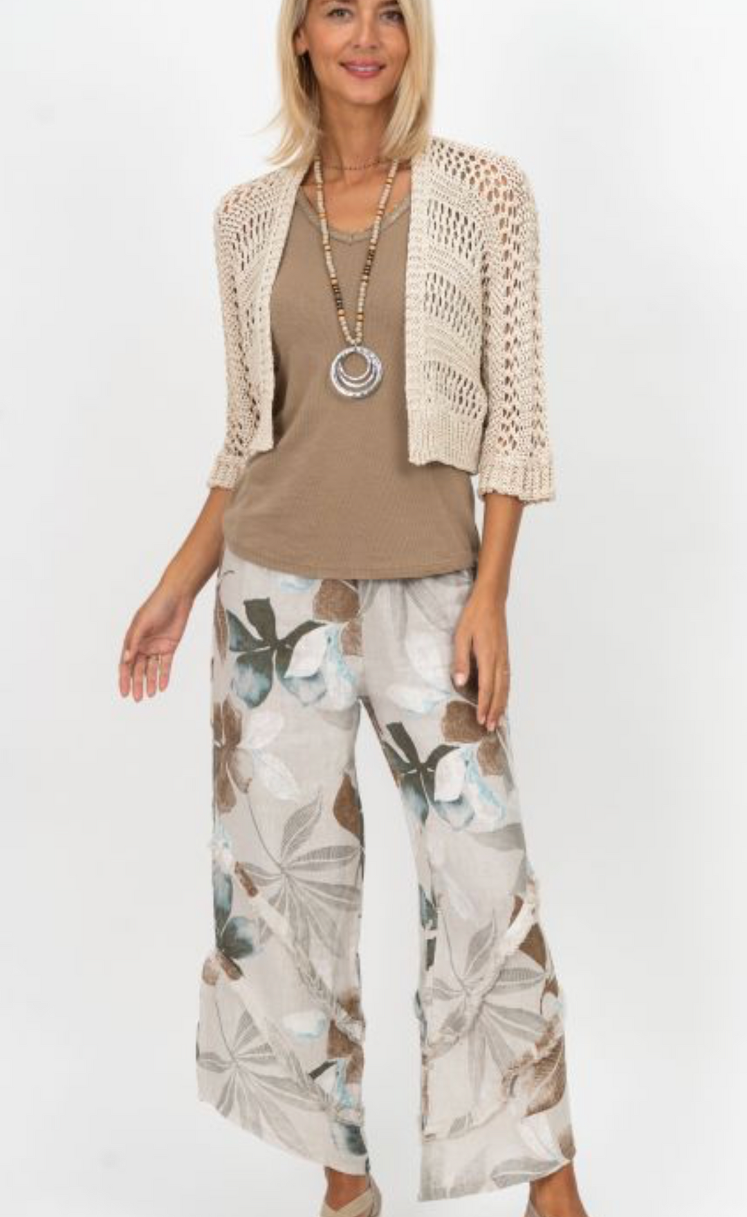 Collette Crochet Cardigan, One Size