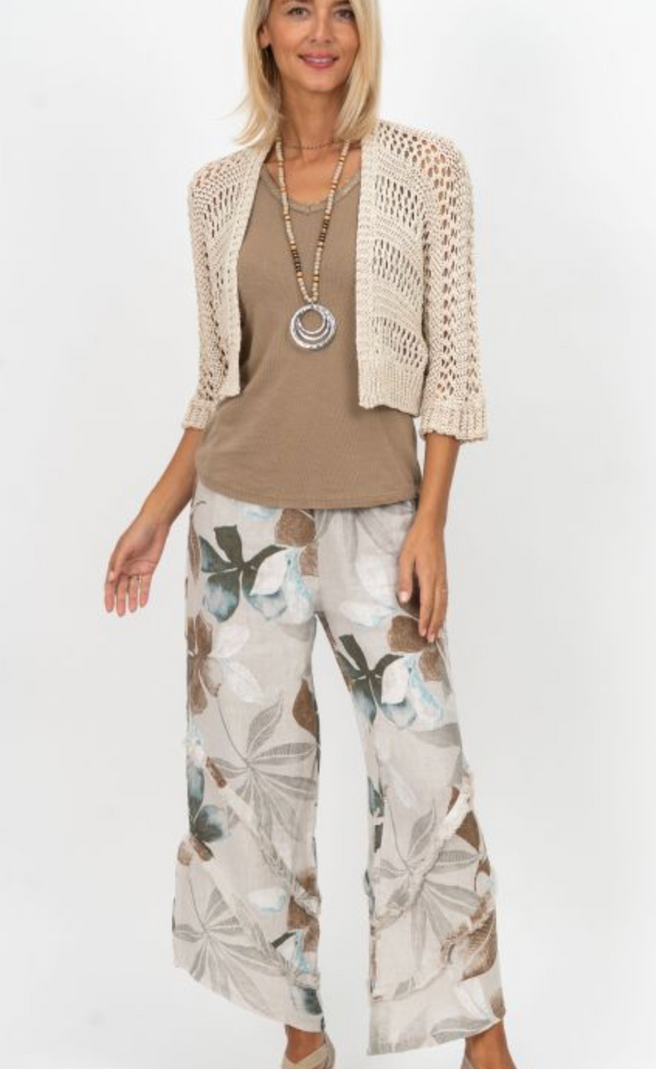 Collette Crochet Cardigan, One Size