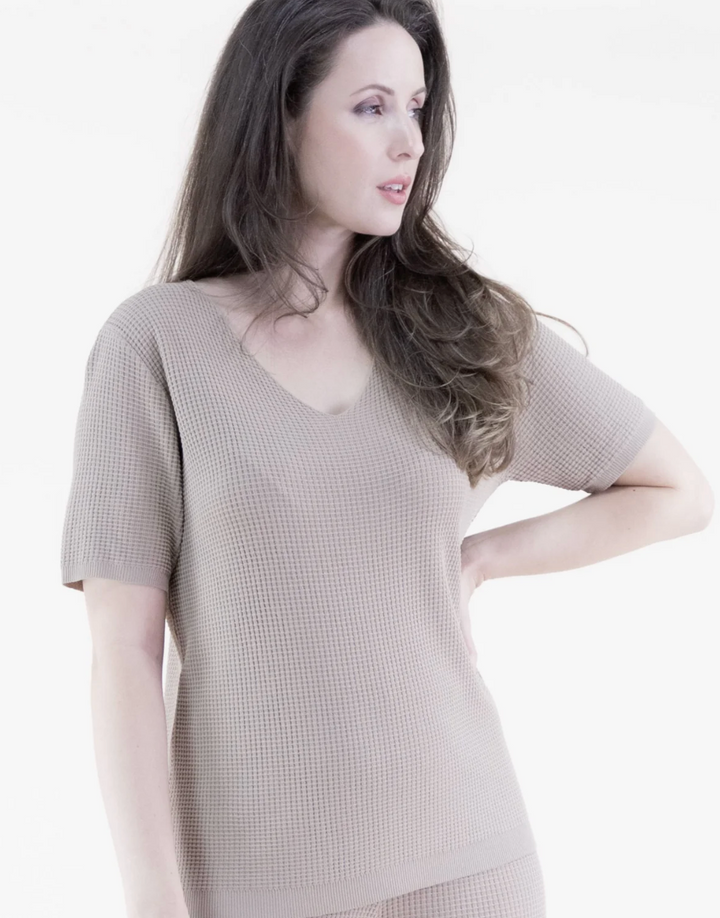Charlie Waffle Tee