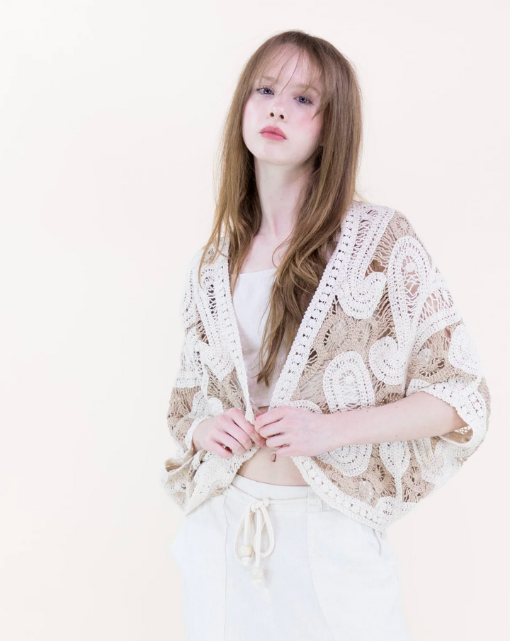 Cali Crochet Cardigan