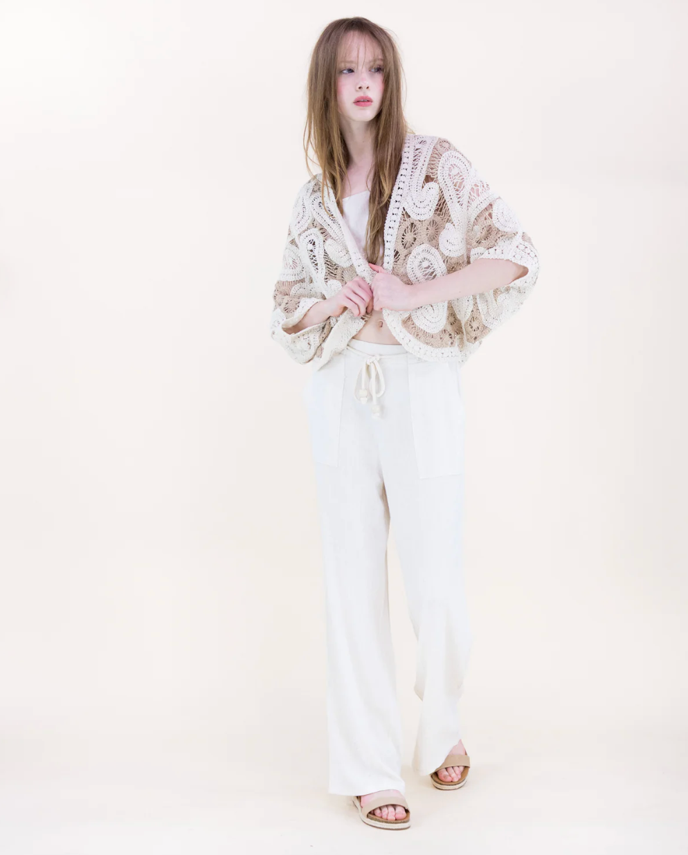 Cali Crochet Cardigan