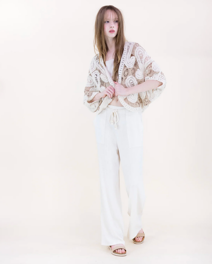 Cali Crochet Cardigan
