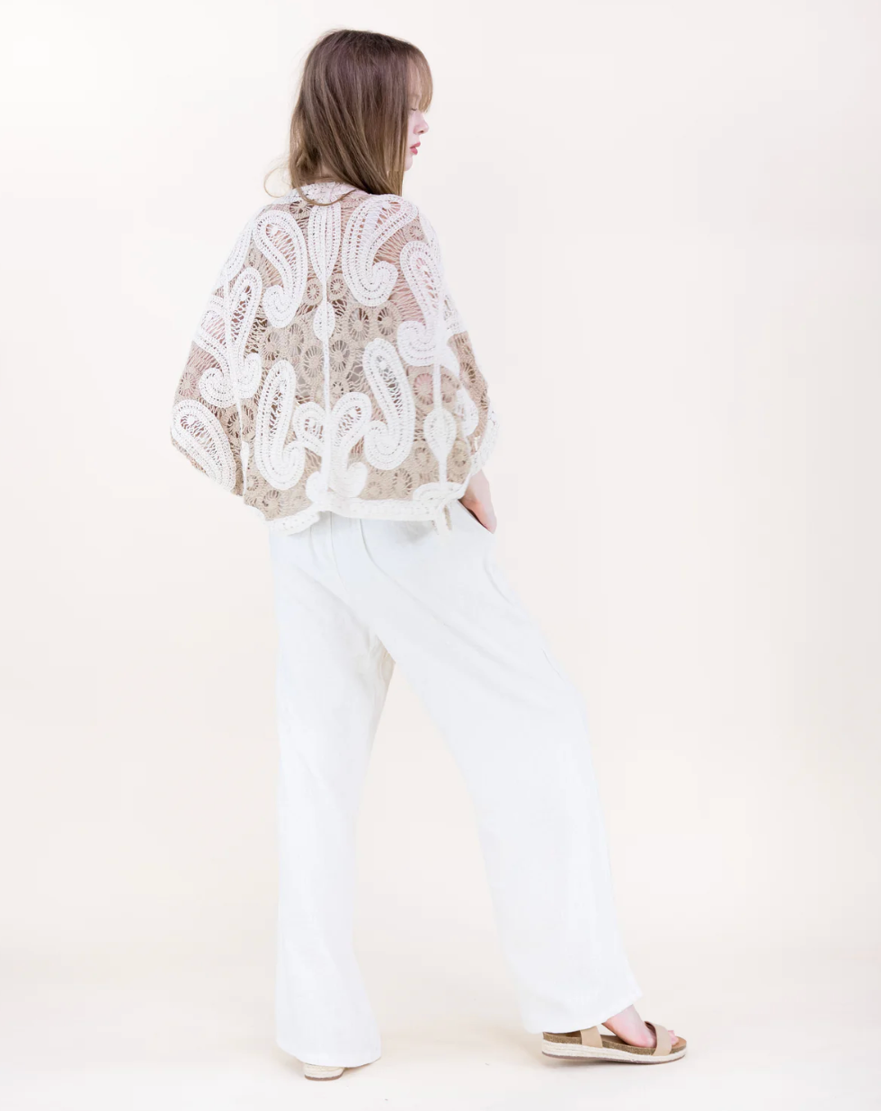 Cali Crochet Cardigan