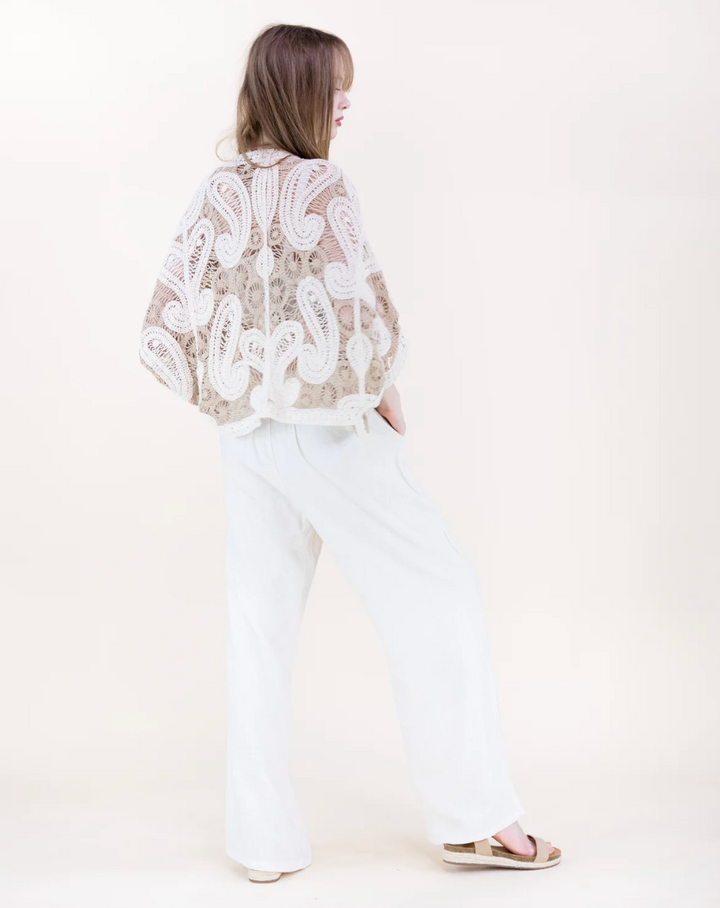 Cali Crochet Cardigan