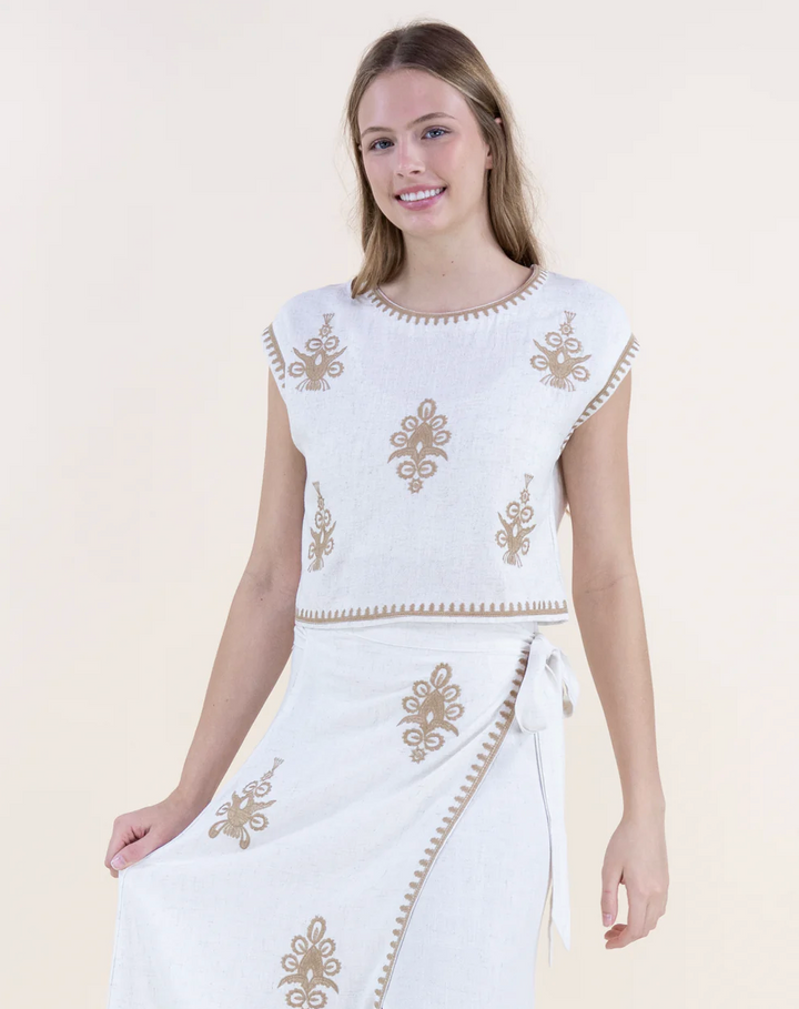 Desert Oasis Top
