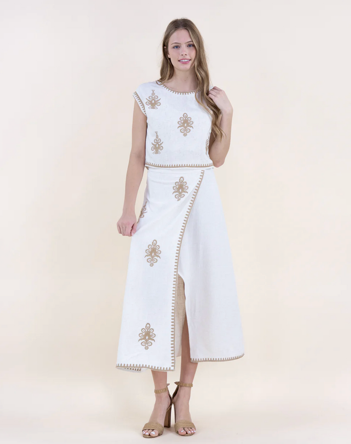 Desert Oasis Wrap Skirt