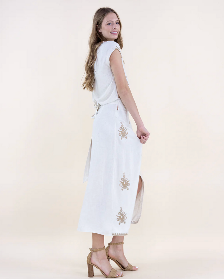 Desert Oasis Wrap Skirt