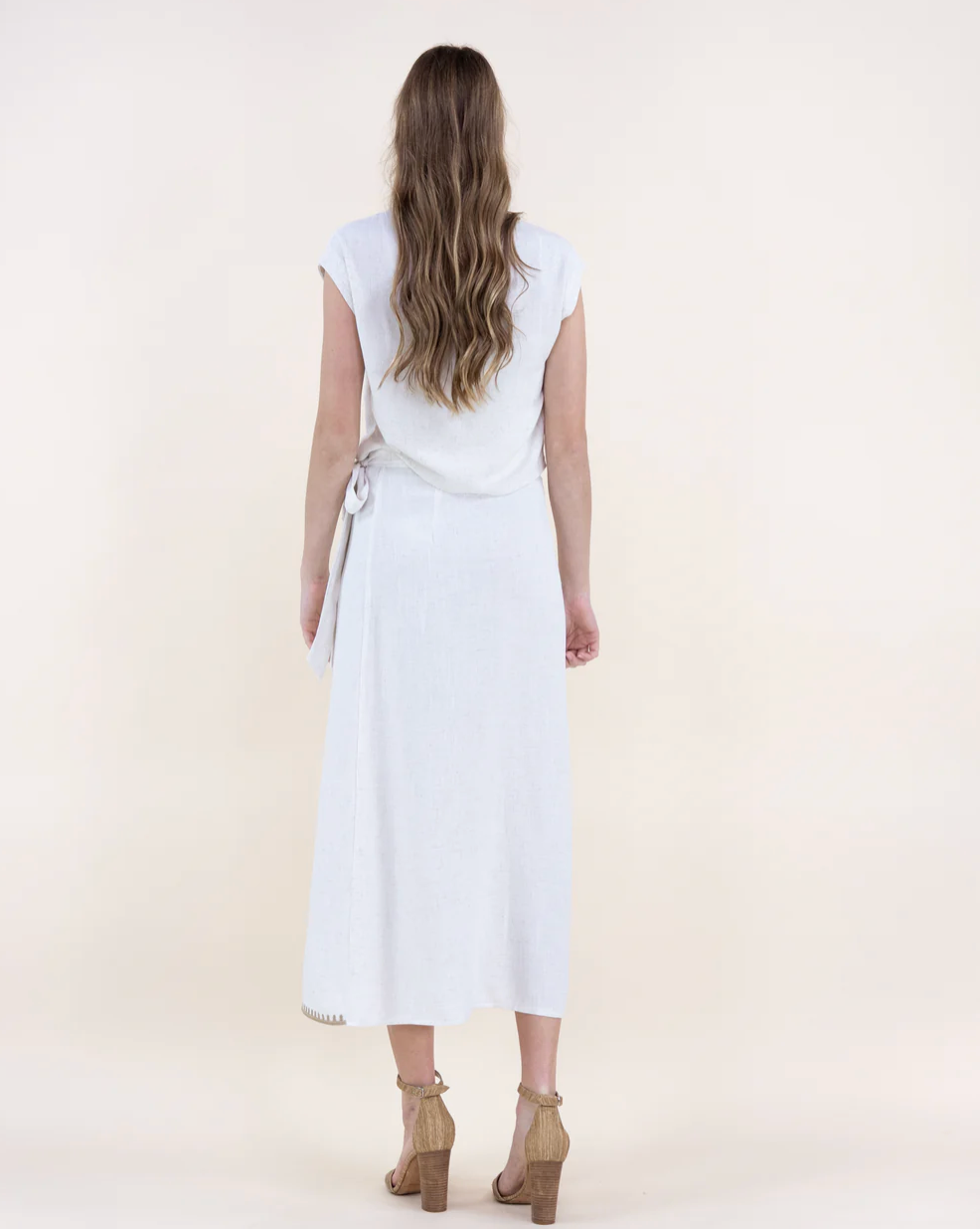 Desert Oasis Wrap Skirt