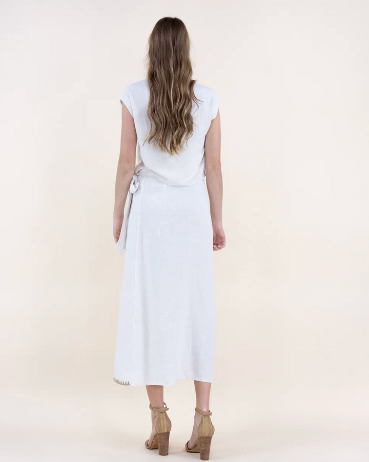 Desert Oasis Wrap Skirt