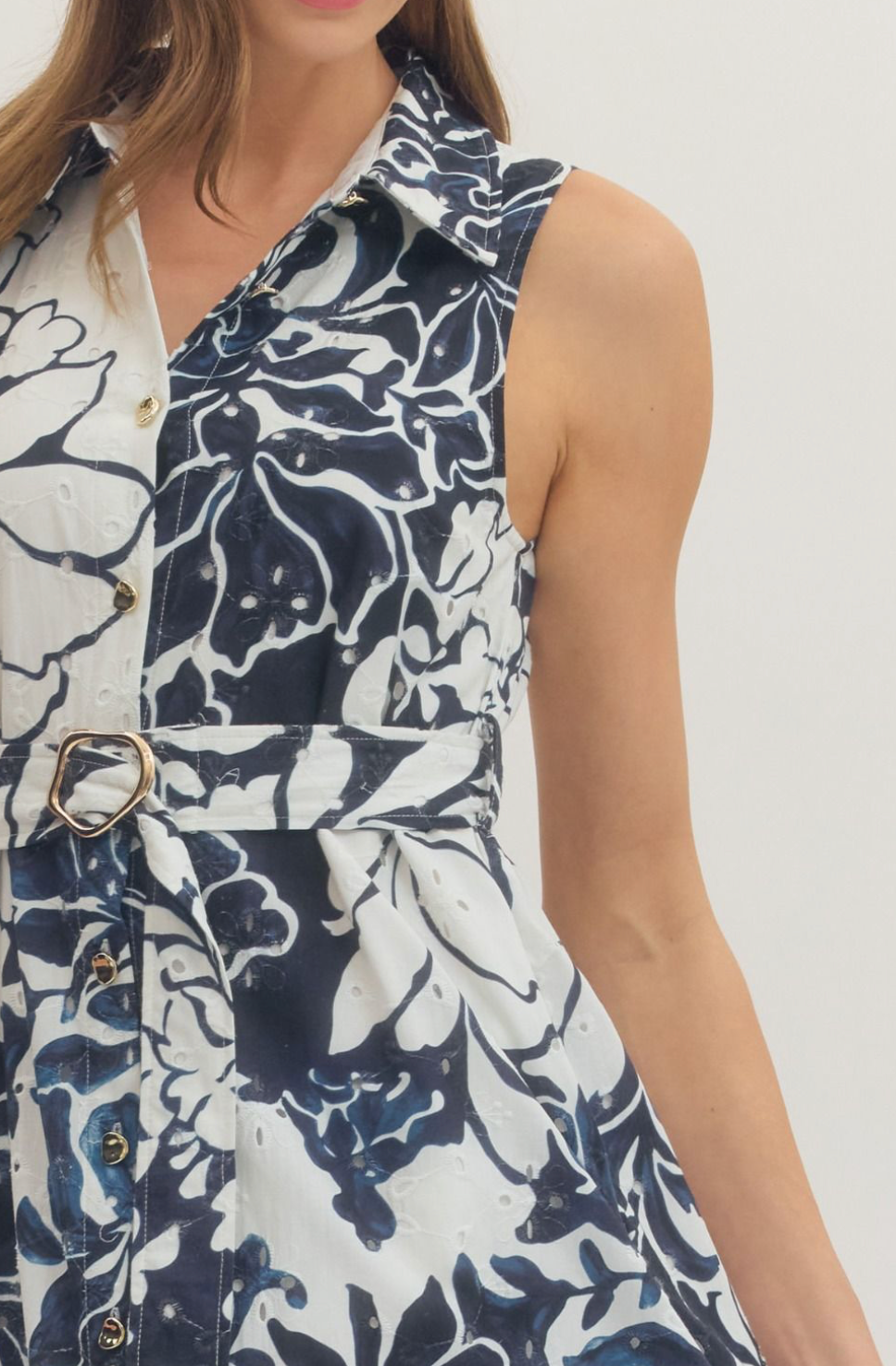 Blue Harbor Midi Dress