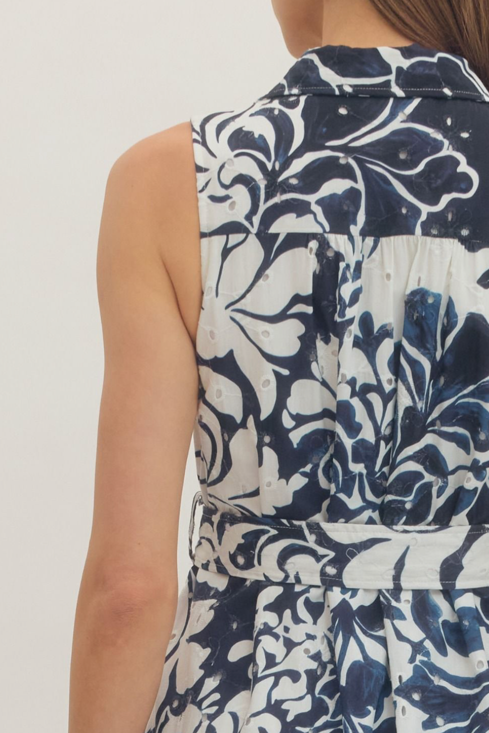 Blue Harbor Midi Dress