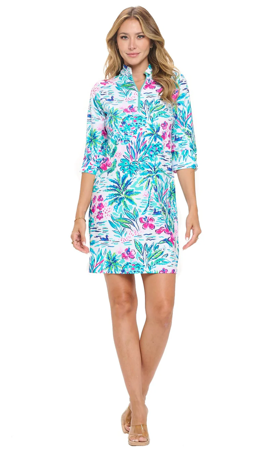 Rosalyn Zip Dress