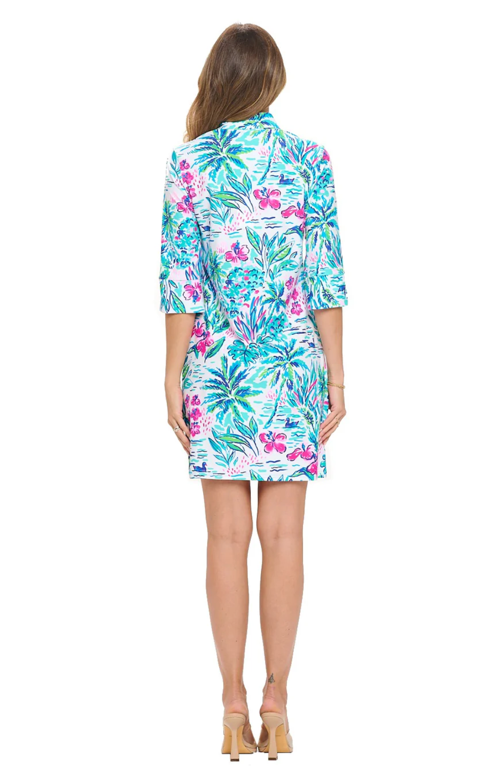 Rosalyn Zip Dress