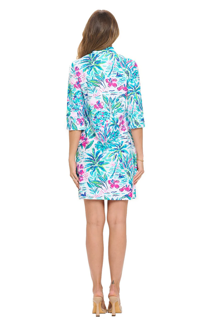 Rosalyn Zip Dress