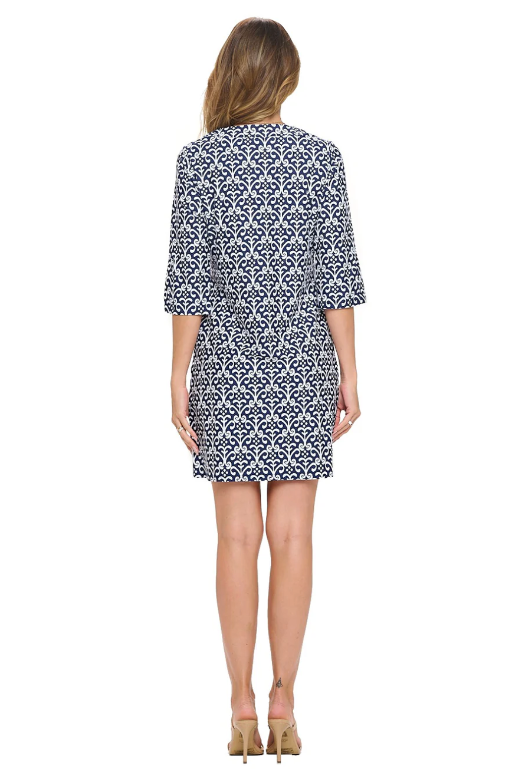Annalee 3/4 Sleeve Dress