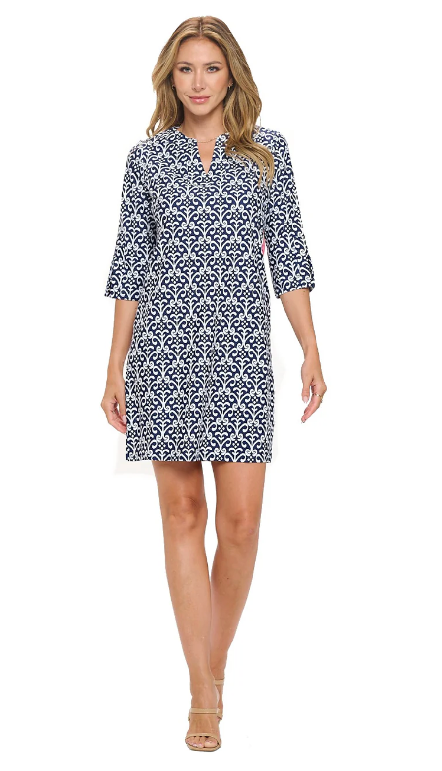 Annalee 3/4 Sleeve Dress