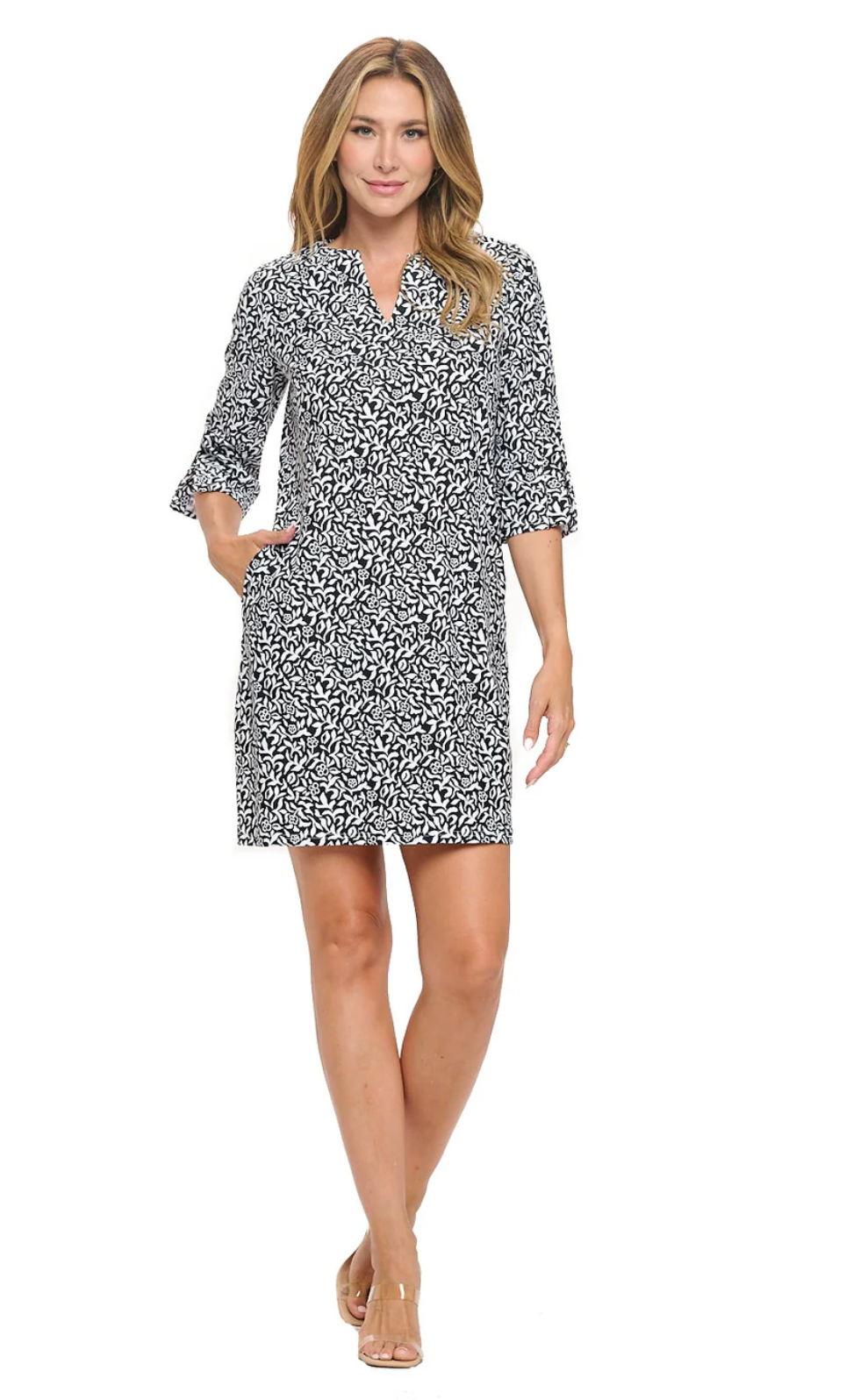 Annalee 3/4 Sleeve Dress