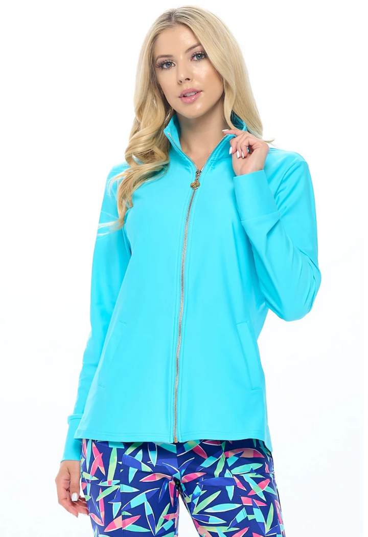 Penelope Zip Jacket