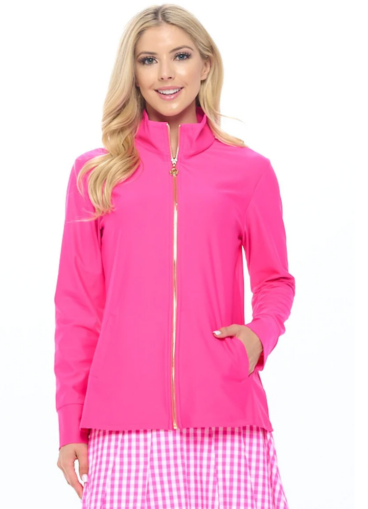Penelope Zip Jacket