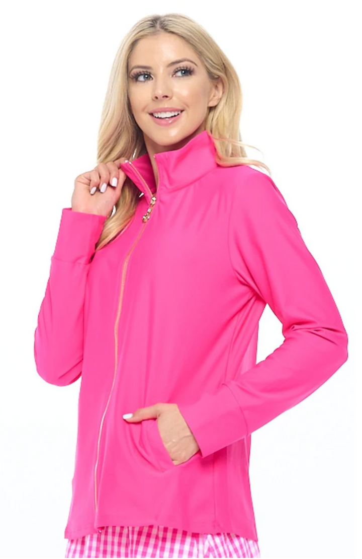 Penelope Zip Jacket