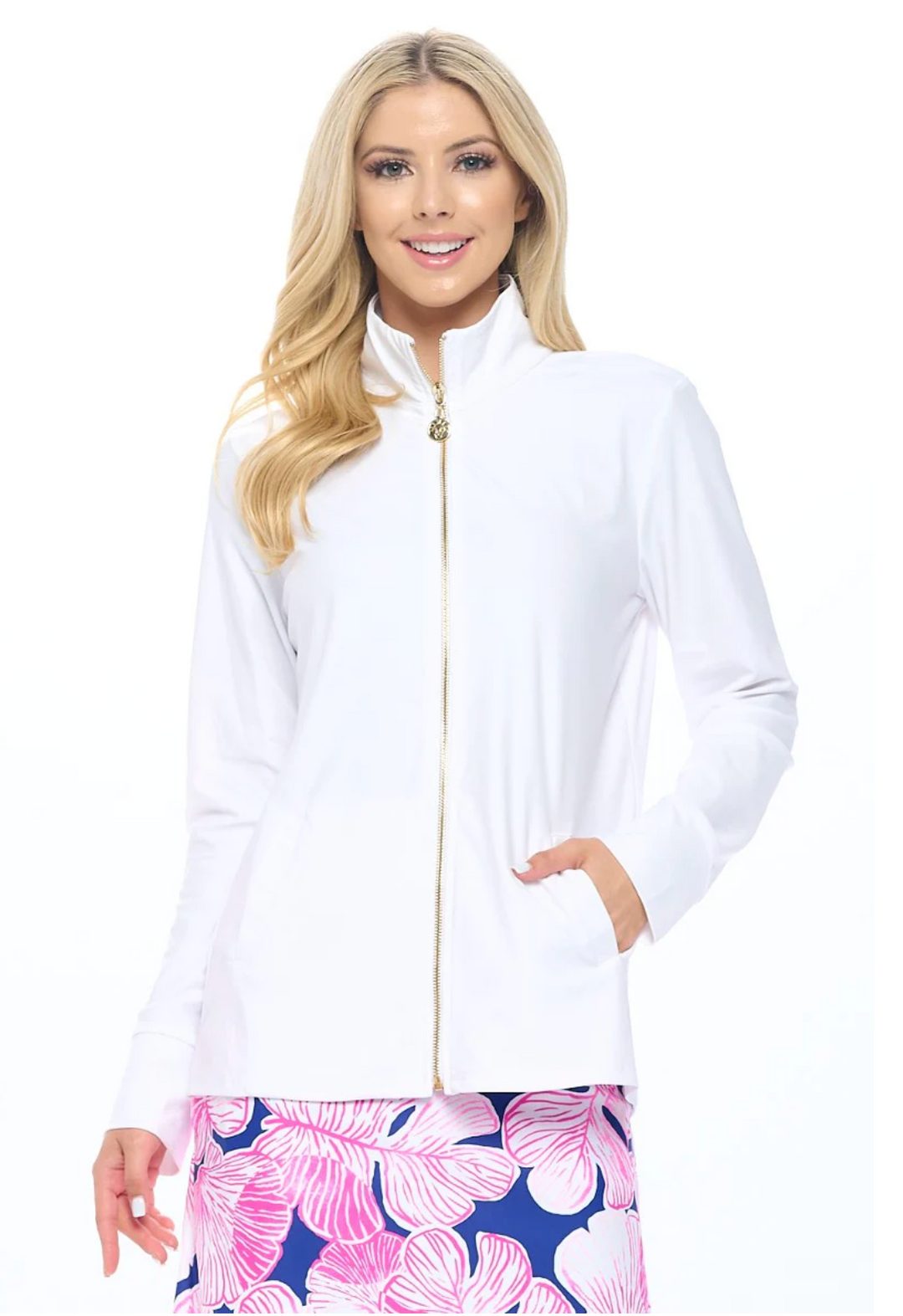 Penelope Zip Jacket