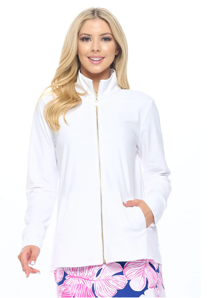 Penelope Zip Jacket