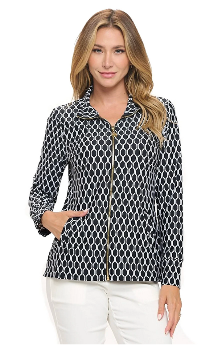 Penelope Zip Jacket