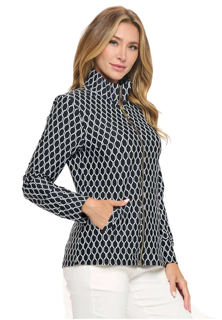 Penelope Zip Jacket