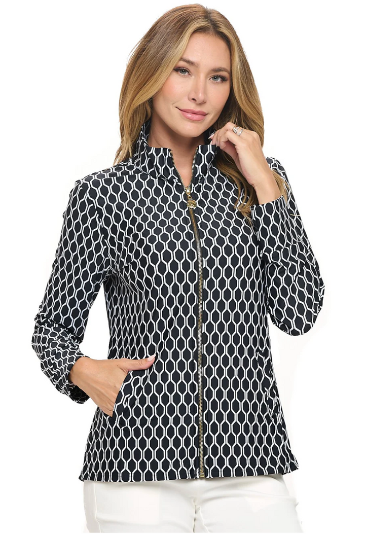 Penelope Zip Jacket