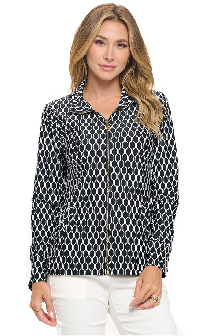 Penelope Zip Jacket